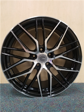 16" Velsen Wheel 555-M 🌟 16X6.5 +38 5X114.3 🌟 C.B-73.1 Gloss Black & Machined Rim